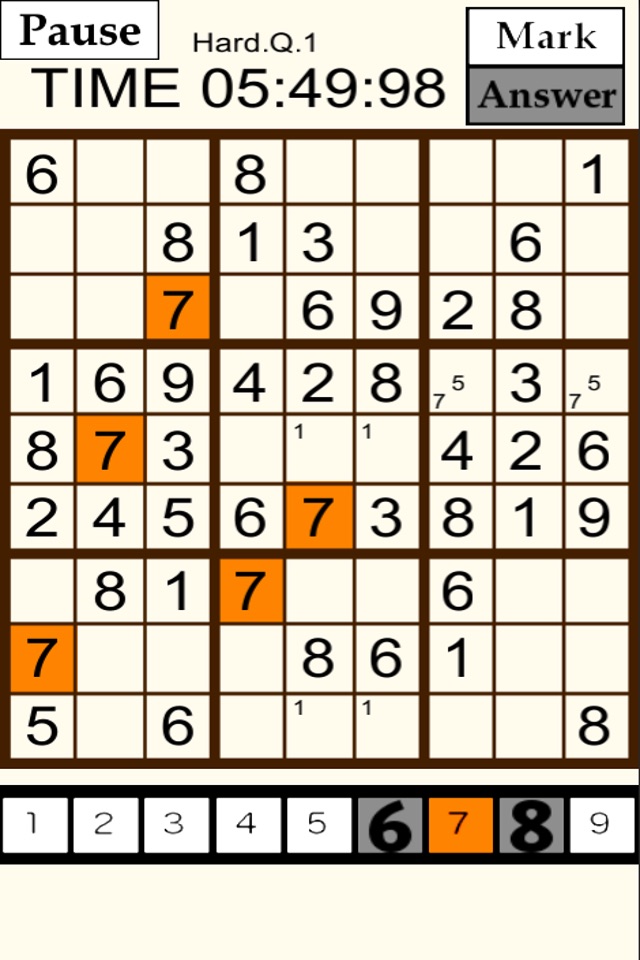 Sudoku3000-numprepuzzle- screenshot 4