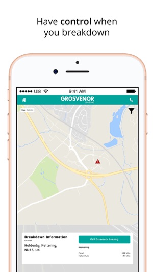 Grosvenor Driver Services(圖2)-速報App