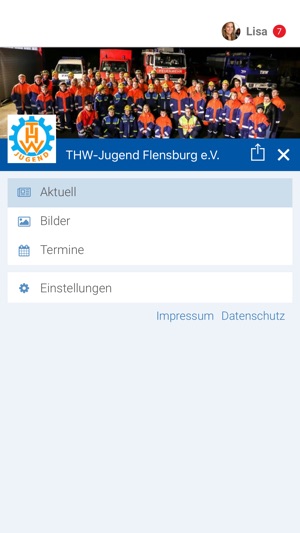 THW-Jugend Flensburg e.V.(圖2)-速報App