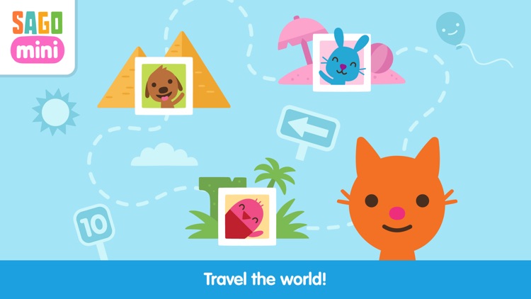 Sago Mini Road Trip screenshot-3