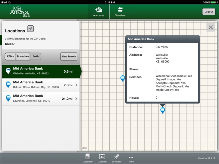 Mid America Bank Tablet screenshot-4