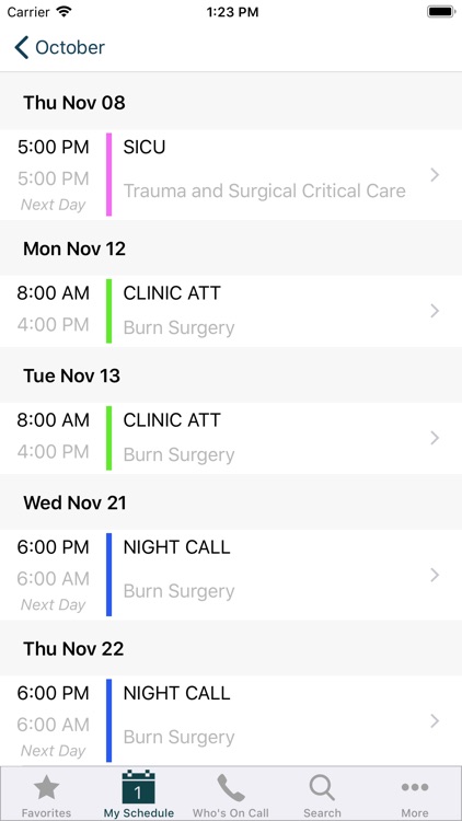 Synergy Mobile - Scheduling