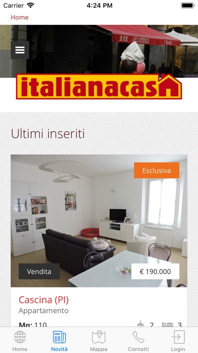 Italiana Casa screenshot 2