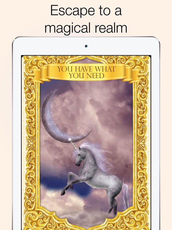 Ask the Unicorns Oracle Cards screenshot 9