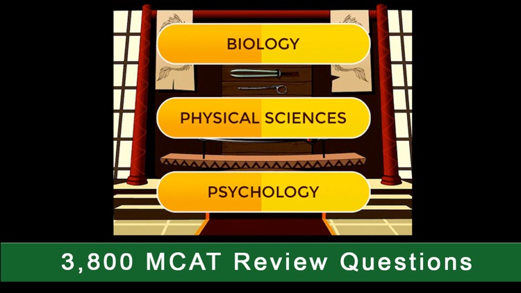 MCAT 2019 Review Game