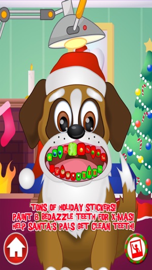 Christmas Pets Vet Dentist Doc(圖3)-速報App