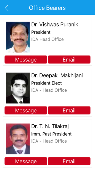 Indian Dental Association screenshot 2