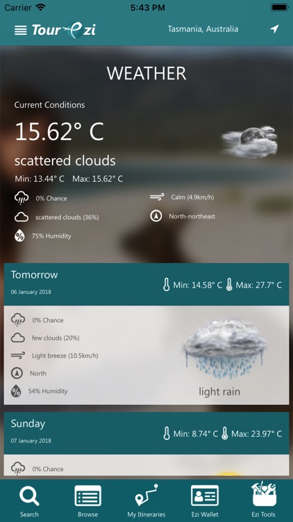 Tourezi screenshot-3