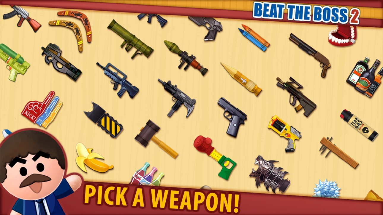 Beat the Boss 2 Hack screenshot 1 - iOS game interface