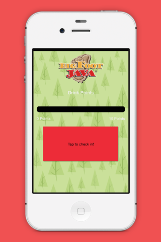 BigFoot Java Rewards - náhled