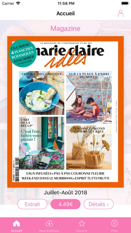 Marie Claire Idées