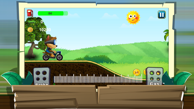 Paw Puppy Hill Moto Racing(圖4)-速報App