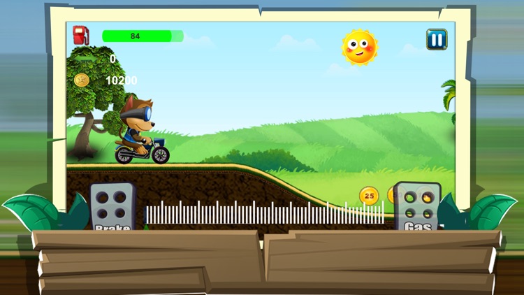 Paw Puppy Hill Moto Racing screenshot-3