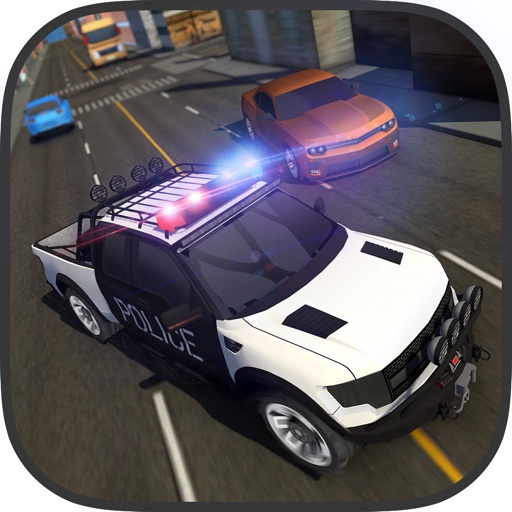 City Police Chase Car Escape iOS App
