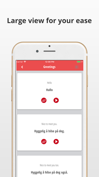 Learn Norwegian Language screenshot 3