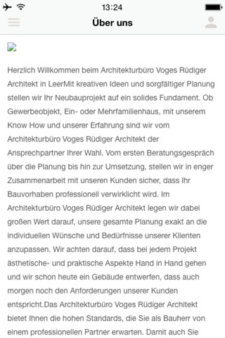 Voges Rüdiger Architekt screenshot 2