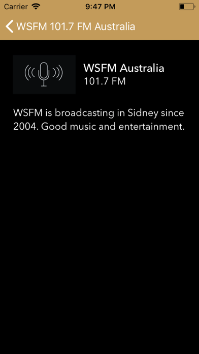 How to cancel & delete WSFM 101.7 Australia from iphone & ipad 3