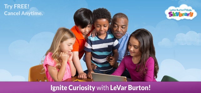 LeVar Burton Kids Skybrary(圖1)-速報App