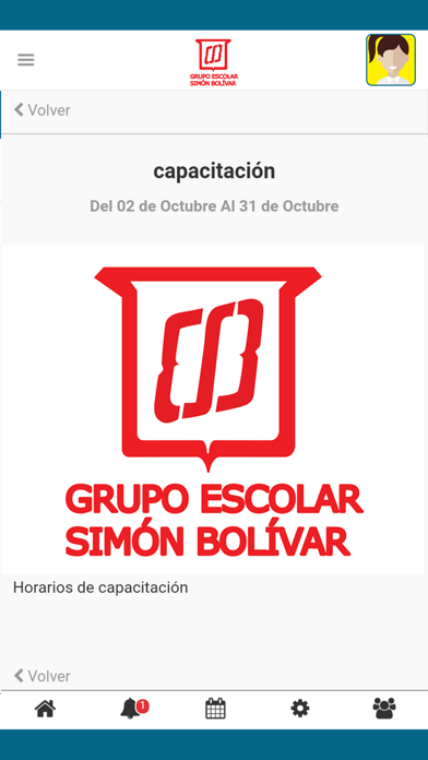 Grupo Escolar Simón Bolivar screenshot 3