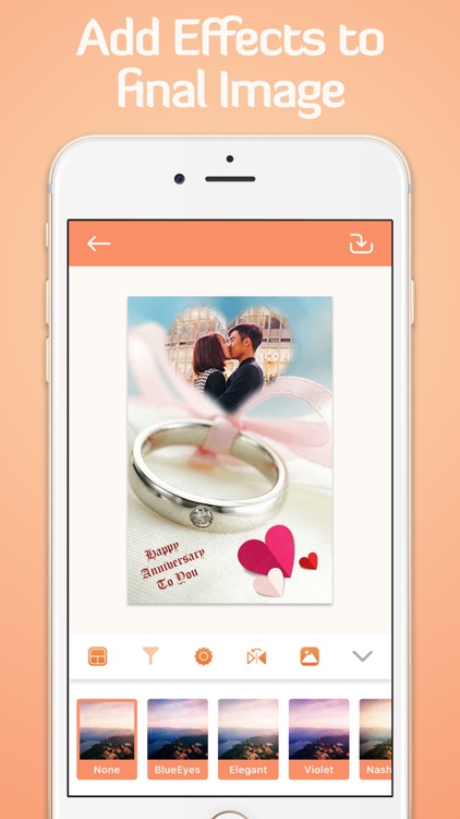 Anniversary Photo Frames Maker