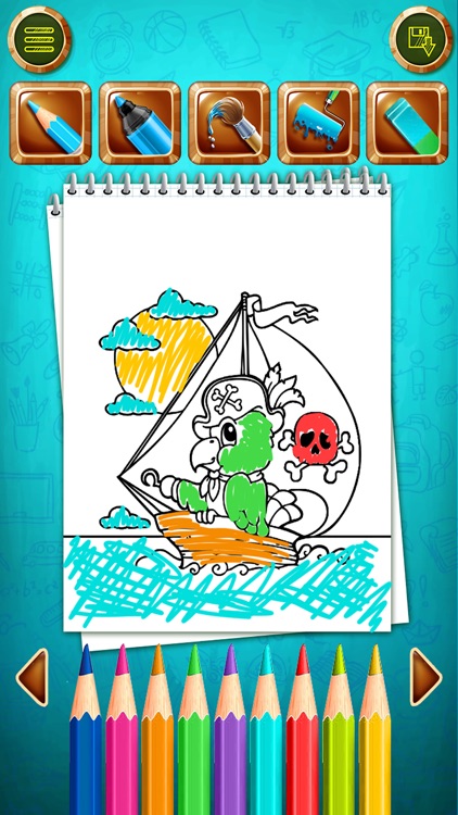 Coloring Book-Color your world screenshot-3