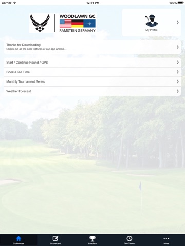 Woodlawn Golf Course screenshot 2