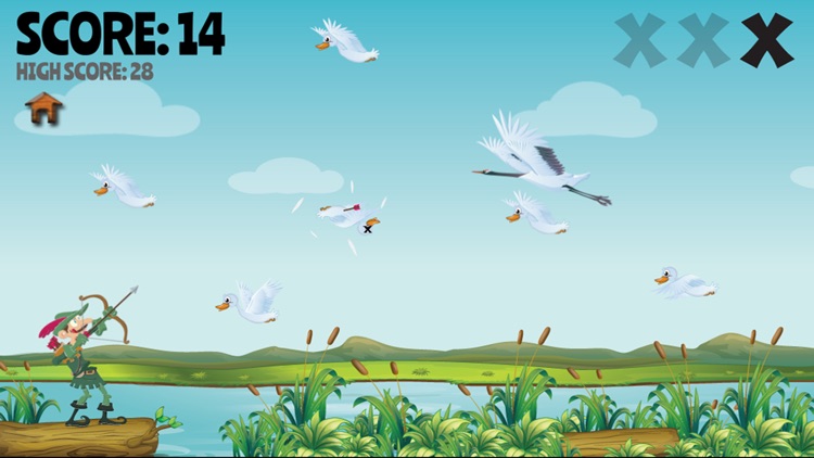 Duck Bow Hunt screenshot-3