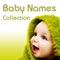 Baby Names collection  mobile app is a complete collection of modern, unique and cute Baby Names with their meanings in a simple and easy format