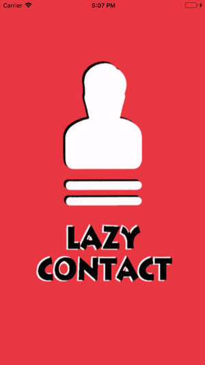 Lazy Contact