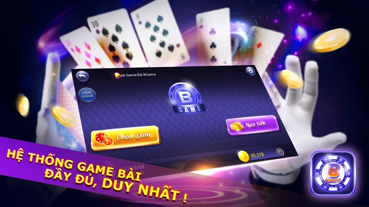 BGame - Game Danh Bai Online