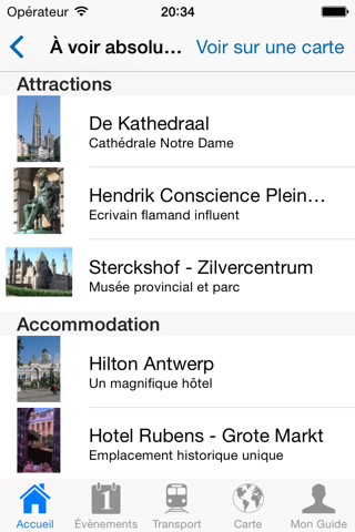 Antwerp Travel Guide Offline screenshot 4