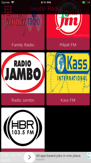 Swahili Radio(圖3)-速報App