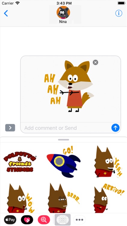 Polpetta stickers