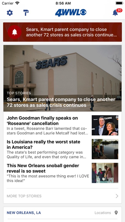 WWL-TV New Orleans News