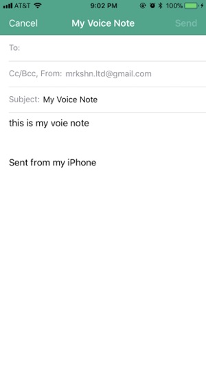 Quick Voice Notes(圖4)-速報App