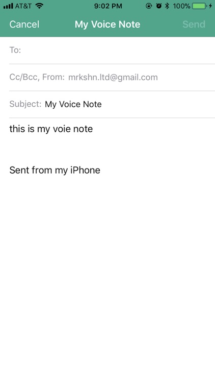 Quick Voice Notes screenshot-3