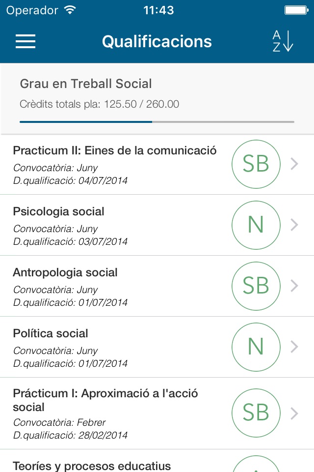 Academic Mobile IQS screenshot 3