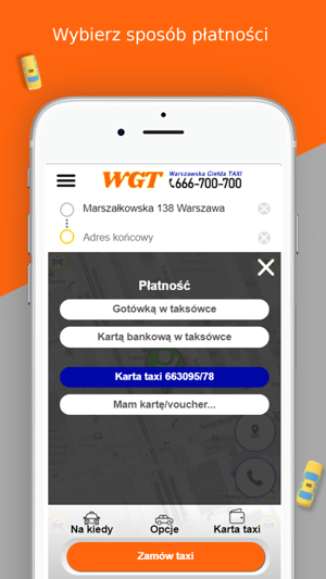 WGT Warszawska Giełda Taxi(圖2)-速報App