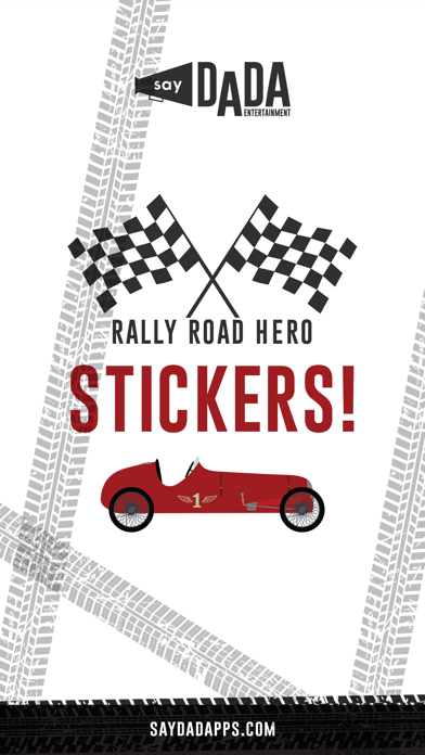 Rally Road Hero Stickers!のおすすめ画像1