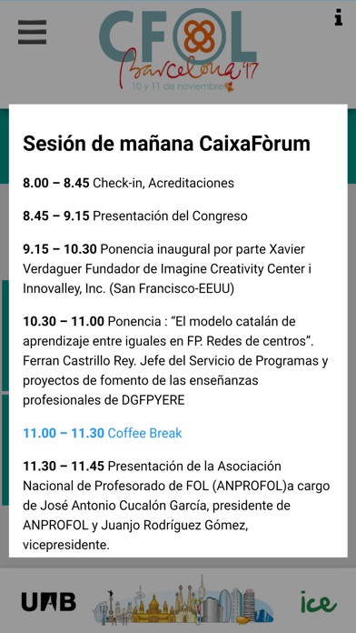 Congreso FOL screenshot 3