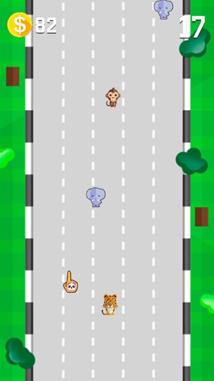 Finger Drive : Dodge Animal! screenshot-4