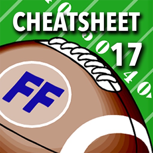Fantasy Football Cheatsheet 17 iOS App