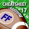 Cheatsheet is the #1 selling fantasy football app in the history of the App Store because it provides EVERYTHING you need for draft day