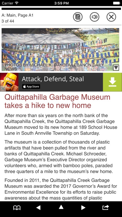Lebanon Daily News Print