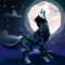 In the wolf simulator you will meet magic wolves fighting for survival in a fantasy kingdom