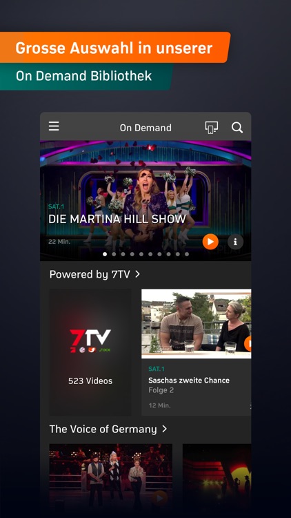 Zattoo - TV Streaming App screenshot-6
