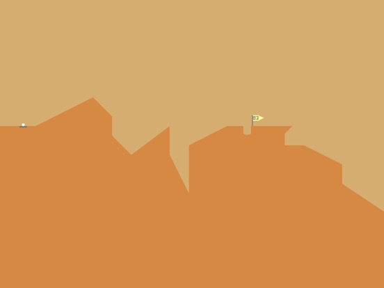 Игра Desert Golfing