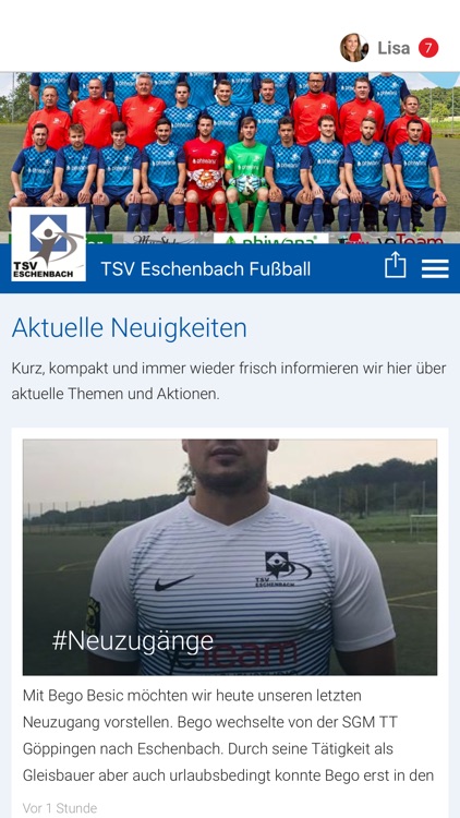 TSV Eschenbach Fußball