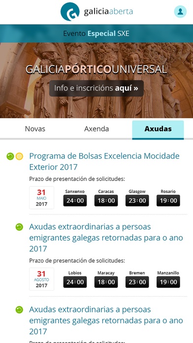 GaliciaAberta screenshot 3