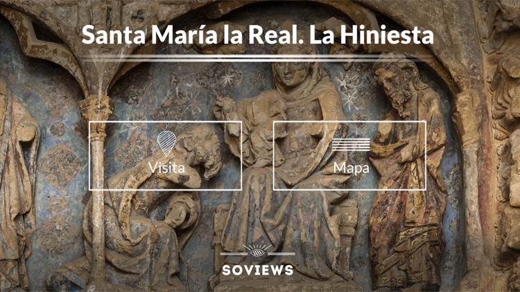 Portada de Santa María la Real en La Hiniesta